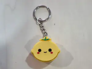 Cute lemon clicker fidget toy
