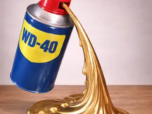 WD-40 Spill Can