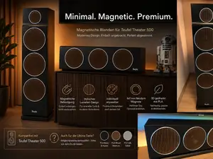 Lautsprecher Blende premium für Teufel Theater 500
