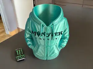MONSTER ENERGY FELPA PORTA LATTINA