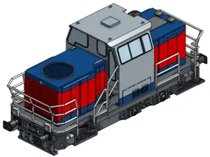 train kit lhb 530 h0
