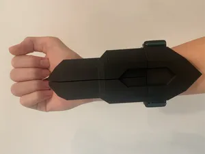 retractable arm blades