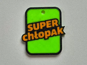 Brelok Super Chłopak