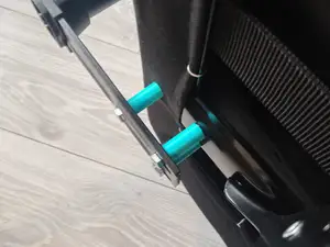 Gaming chair Arm Rest Spacers