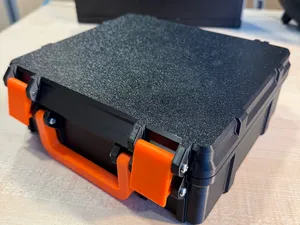 Rugged case for Fiizreal X50 turbo fan blower