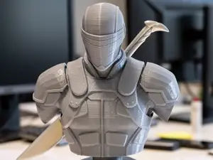G.I. Joe Snake Eyes Bust