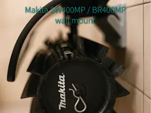Makita sweep/brush SW400MP/BR400MP/DUX60 wall