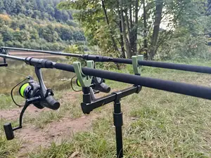 Rod Pod Rod Rest – 2 Variants with 3/8" Thread