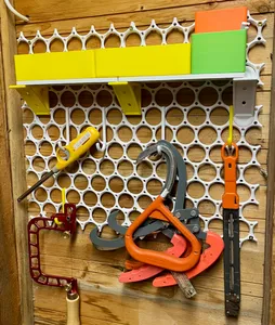 Starbord - 3D Printable wall organisation