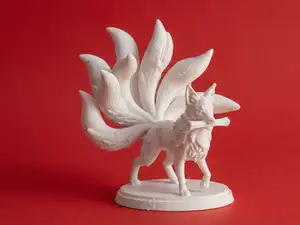 Kitsune – Japanese Fox Spirit