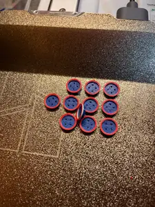 shirt button