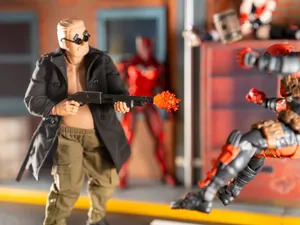 1/12 Scale Sawed-Off Pump Shotgun