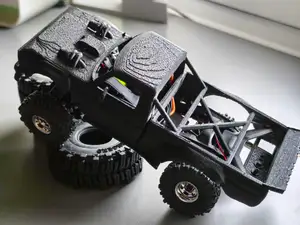 AXIAL SCX30 (K10) Hoonitrack Body (+Magnet mounts)