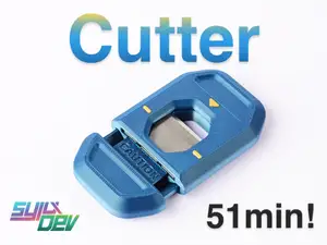 Print-in-Place Filament Cutter