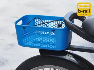 Kids’ Bike Rear Basket – B-Rail System
