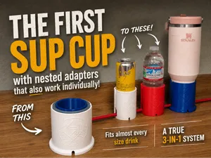 All In One SUP CUP for Paddleboards