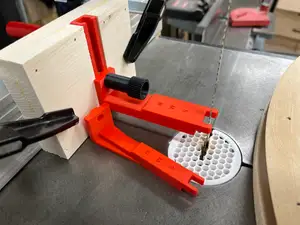 Bandsaw Template guide