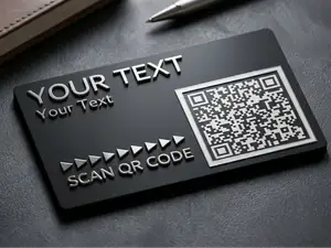 Business Card BC005QR