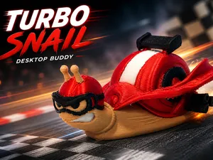 Turbo Snail Desktop Buddy
