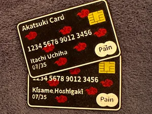 Akatsuki Card