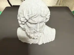 Bust of Greek God Hades