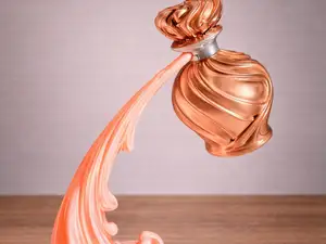 Perfume Bottle Spill