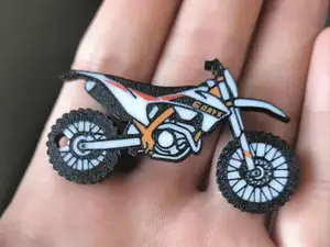 ktm exc 450 6 days keychain