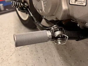 Fußraste Pitbike