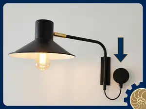 Retro Wall-mounted Junction Box