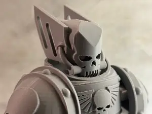 Dummy 40K Helmet "Bat out of Hell"