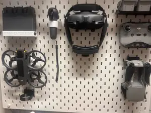 Dji Avata2 wall mount for IKEA "skådis"