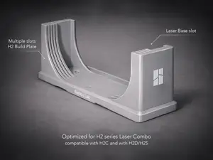 Build Plate Holder for Series H2 Laser Combo