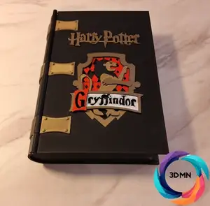 Harry Potter Book Box Gryffindor