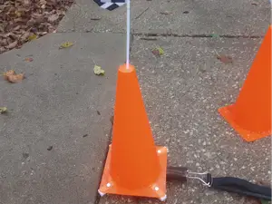cone stand