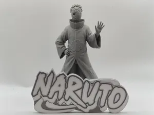 Naruto Shippuden Akatsuki Tobi Figure