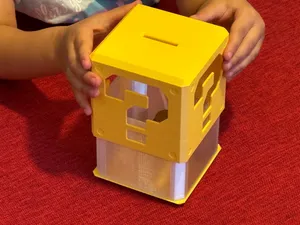 Interactive Question Block Savings Toy Piggybank