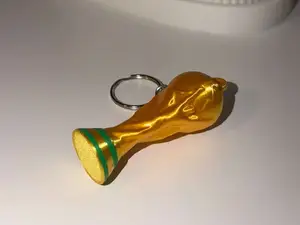 World Cup FIFA Trophy Keychain