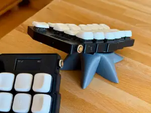 Split Keyboard MagSafe Halterung