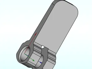 Schnellspanner Zeltstange