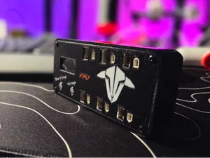 Vifly Whoopstor faceplate + ALL THE PORTS + labels