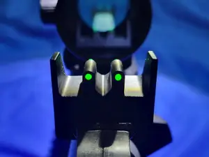 Fiber optic rear sight