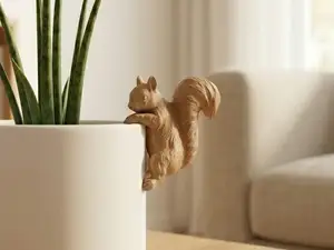 Squirrel Pot Hanger