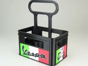 VESPA Roller / 6-er Bierträger / Handtasche