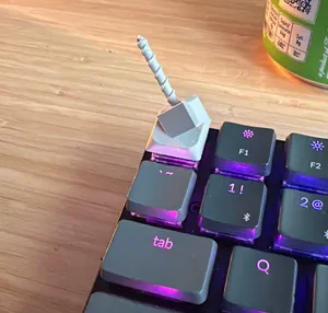 Keychron low profile keycap Thor Mjollnir