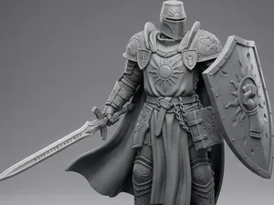 Holy Paladin – Oath of Devotion Knight (D&D)
