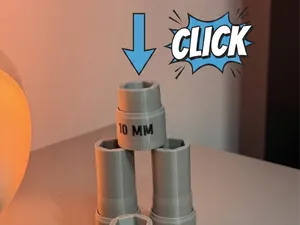 10mm Socket Clicker (Short and Long versions)
