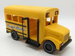 Snuggle Shuttle (school bus) flexi playset