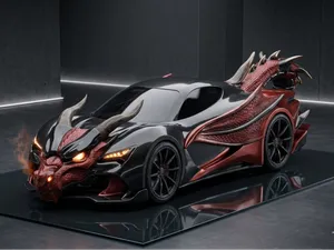 Dragon-GT: Mythic Hypercar