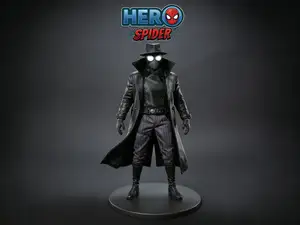 HERO SPIDERMAN NOIR