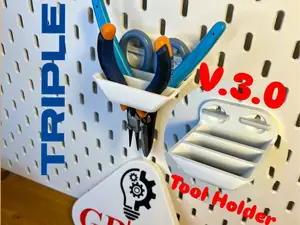IKEA SKADIS TOOL HOLDER V3